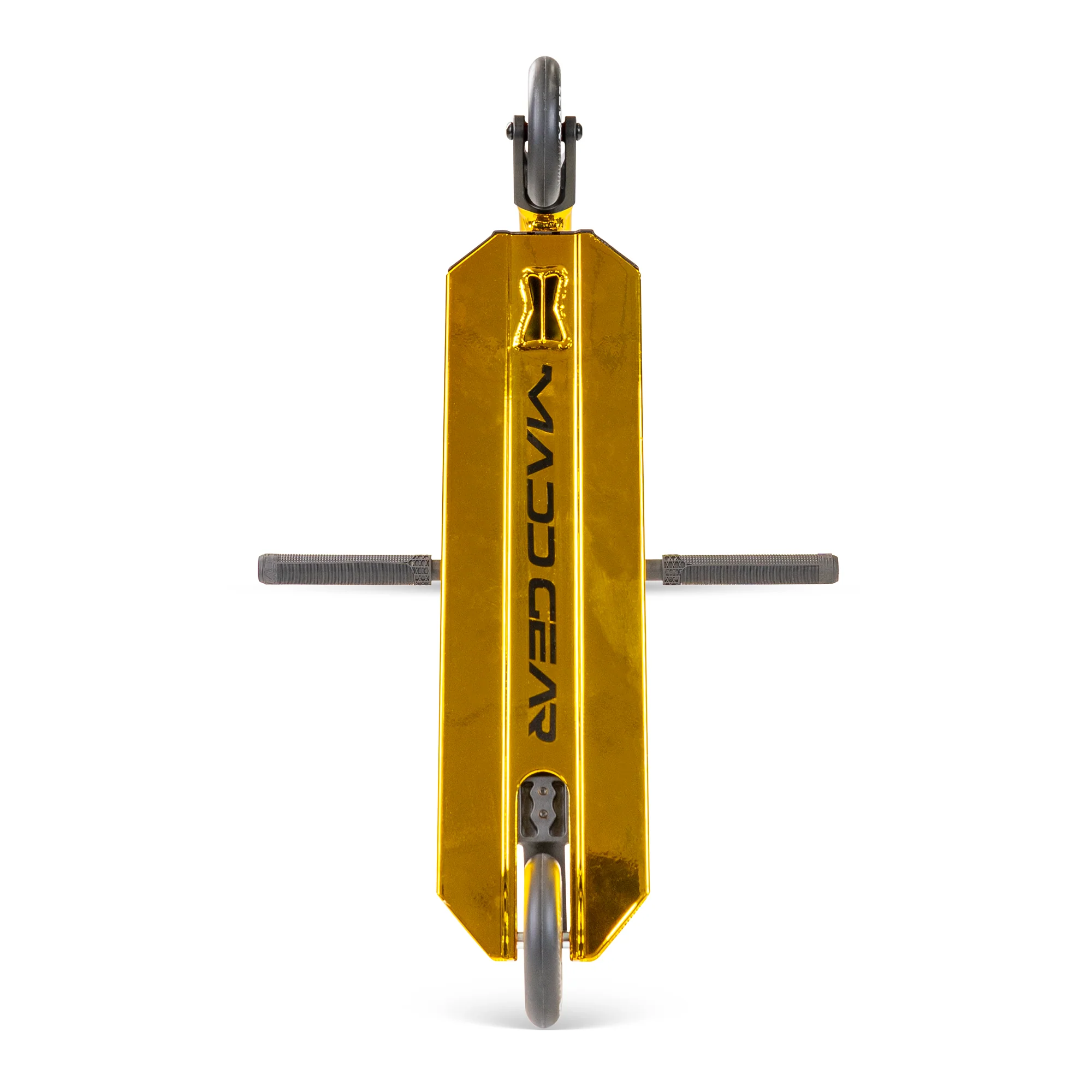 קורקינט פעלולים מקצועי לילדים 5-12 MG6 KINETIC בצבע זהב, סקוט קל משקל ועמיד של המותג הגדול בעולם Madd Gear מתאים לסקייטפארק ולפארק - Image 11
