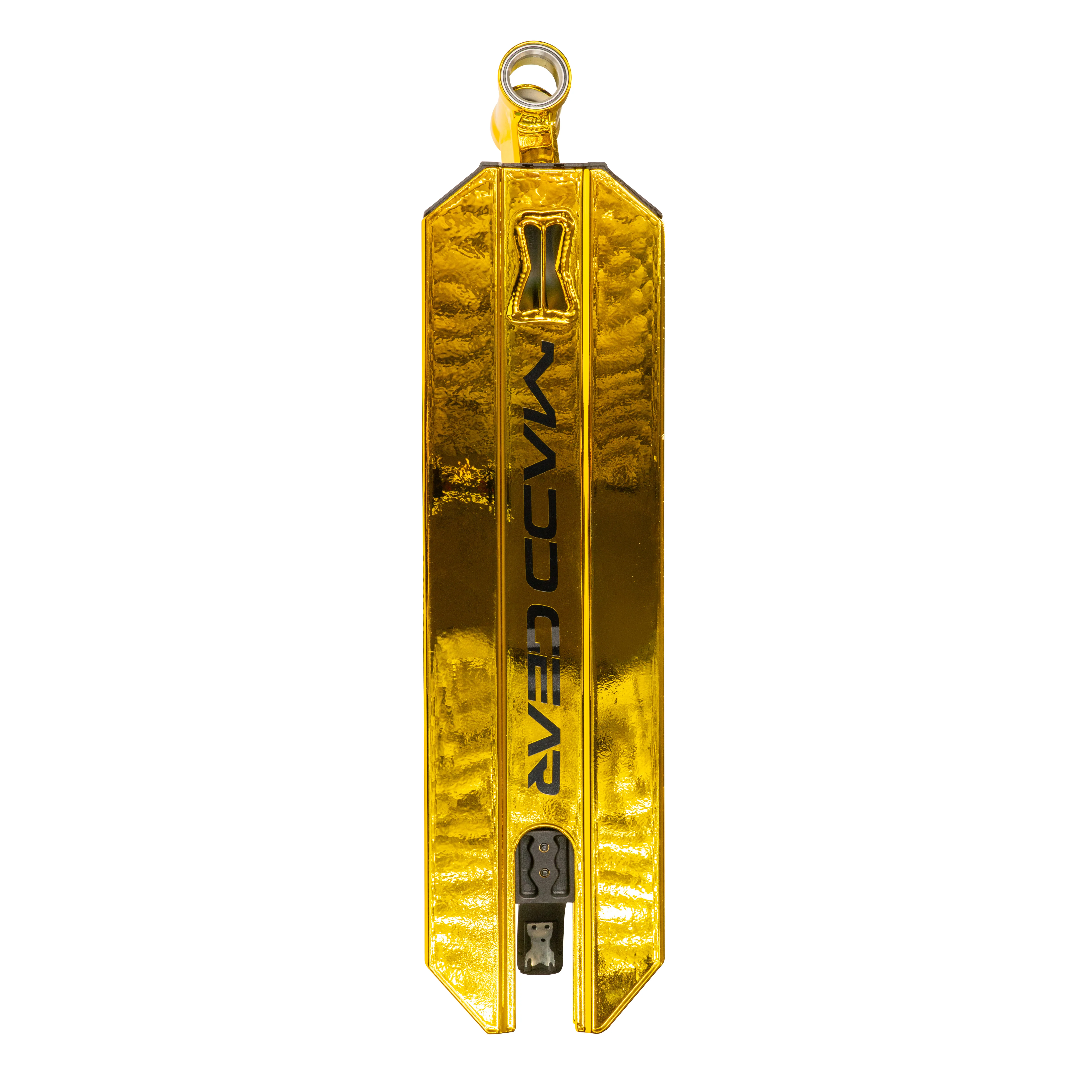קורקינט פעלולים מקצועי לילדים 5-12 MG6 KINETIC בצבע זהב, סקוט קל משקל ועמיד של המותג הגדול בעולם Madd Gear מתאים לסקייטפארק ולפארק - Image 12