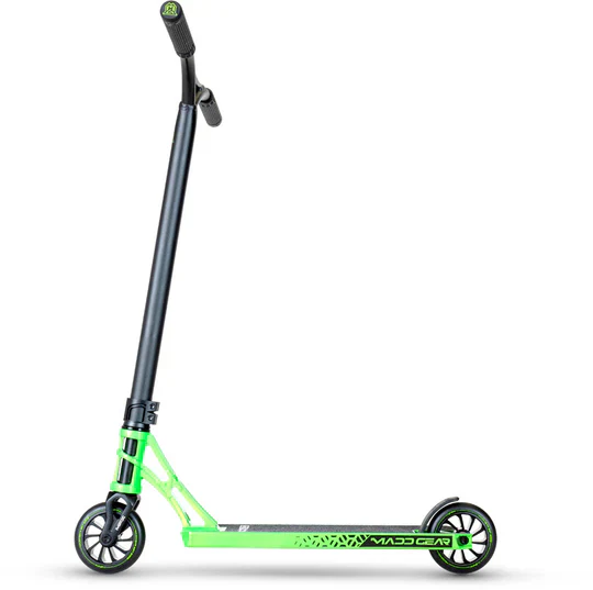 קורקינט פעלולים אם.ג'י.אקס 450 MGP MGX 450 הסדרה קלת המשקל צבע ירוק - Image 3