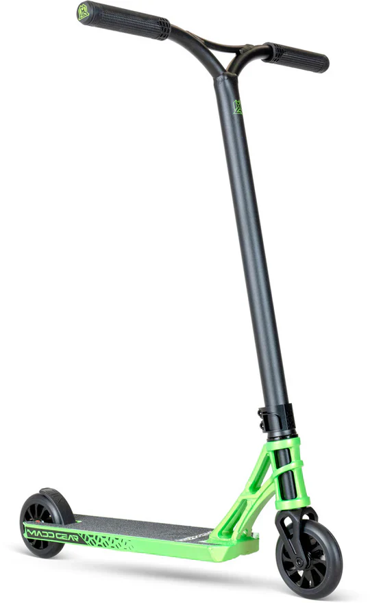 קורקינט פעלולים אם.ג'י.אקס 450 MGP MGX 450 הסדרה קלת המשקל צבע ירוק - Image 4