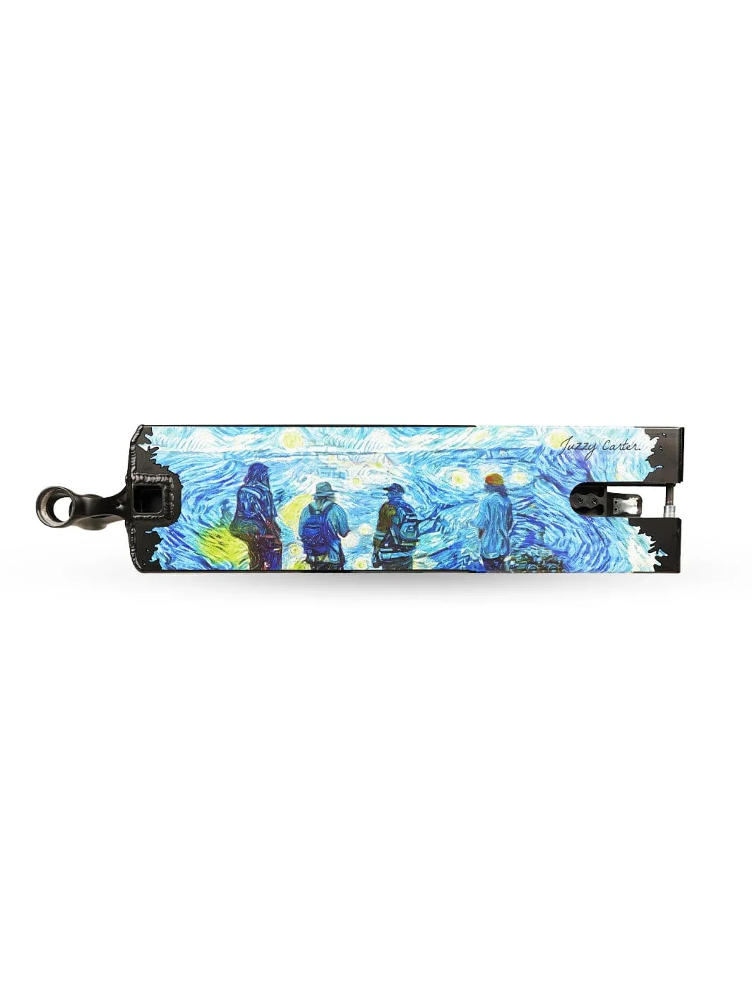 דק (גוף קורקינט בלבד) דגם JUZZY CARTER STREET DECK V2 - Image 3