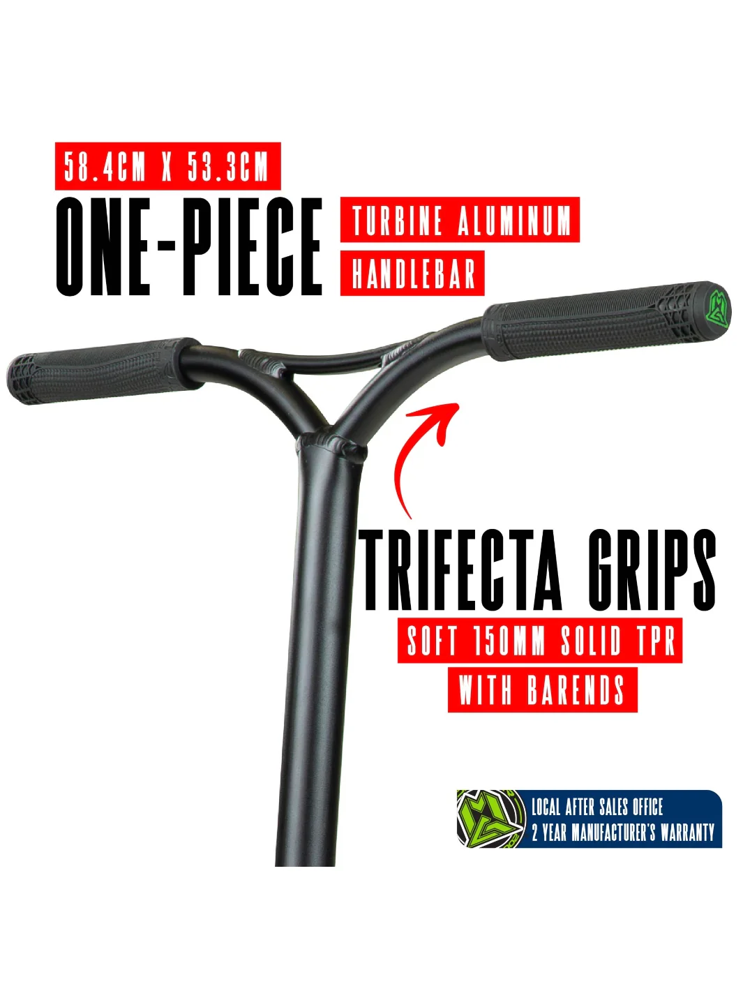 קורקינט פעלולים MGP Origin 450 |  קל משקל 3.08 ק"ג | מגיל 8+ | ACCELERON - Image 6