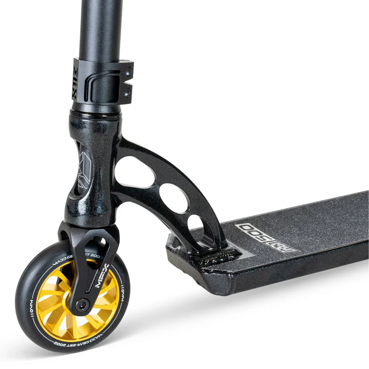 קורקינט פעלולים MGP VX Origin III 500 |  קל משקל 3.35 ק"ג | מגיל 10+ | DIAMOND BLACK METALLIC - Image 3