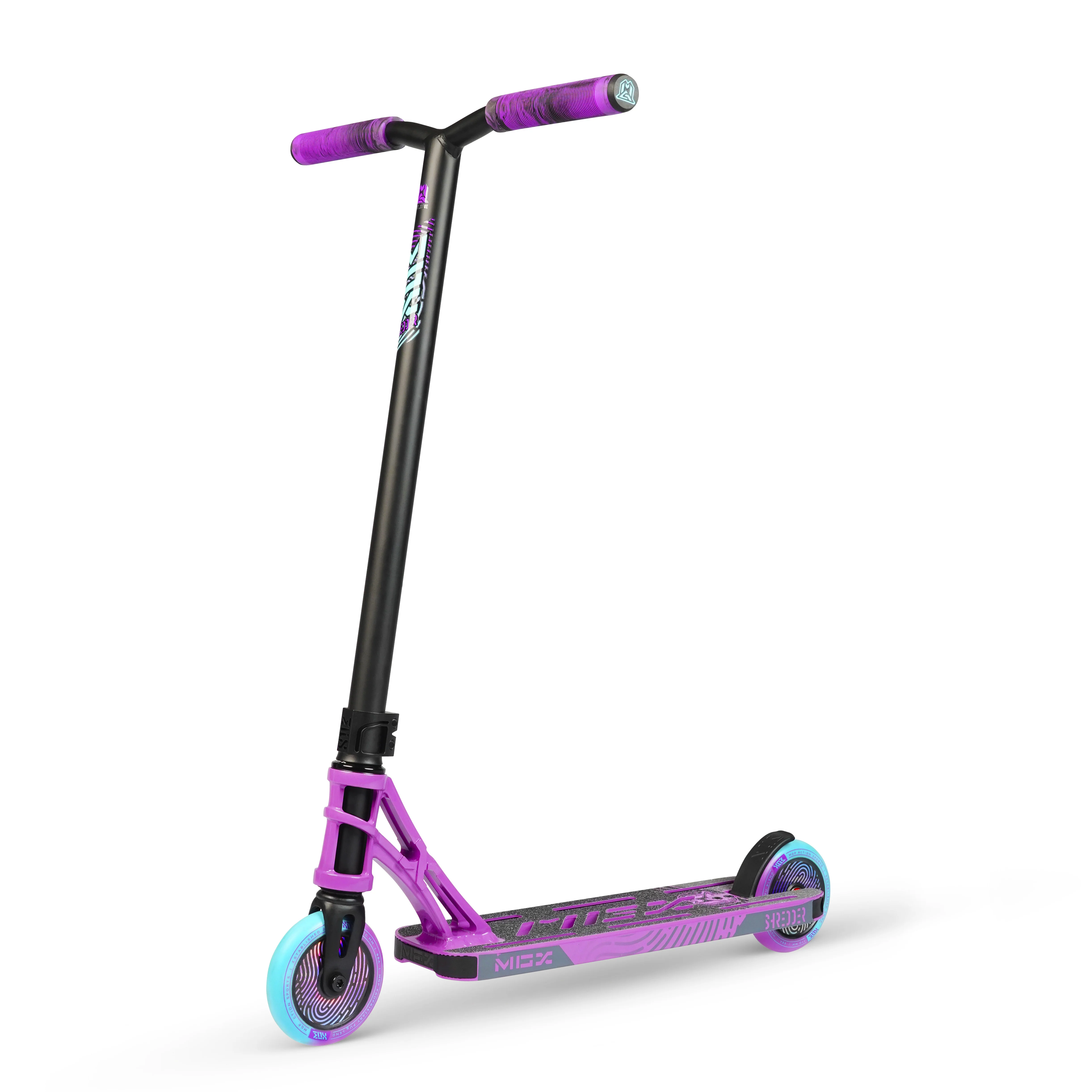 קורקינט פעלולים MGX S1 Shredder שרדר סגול תכלת - Image 17