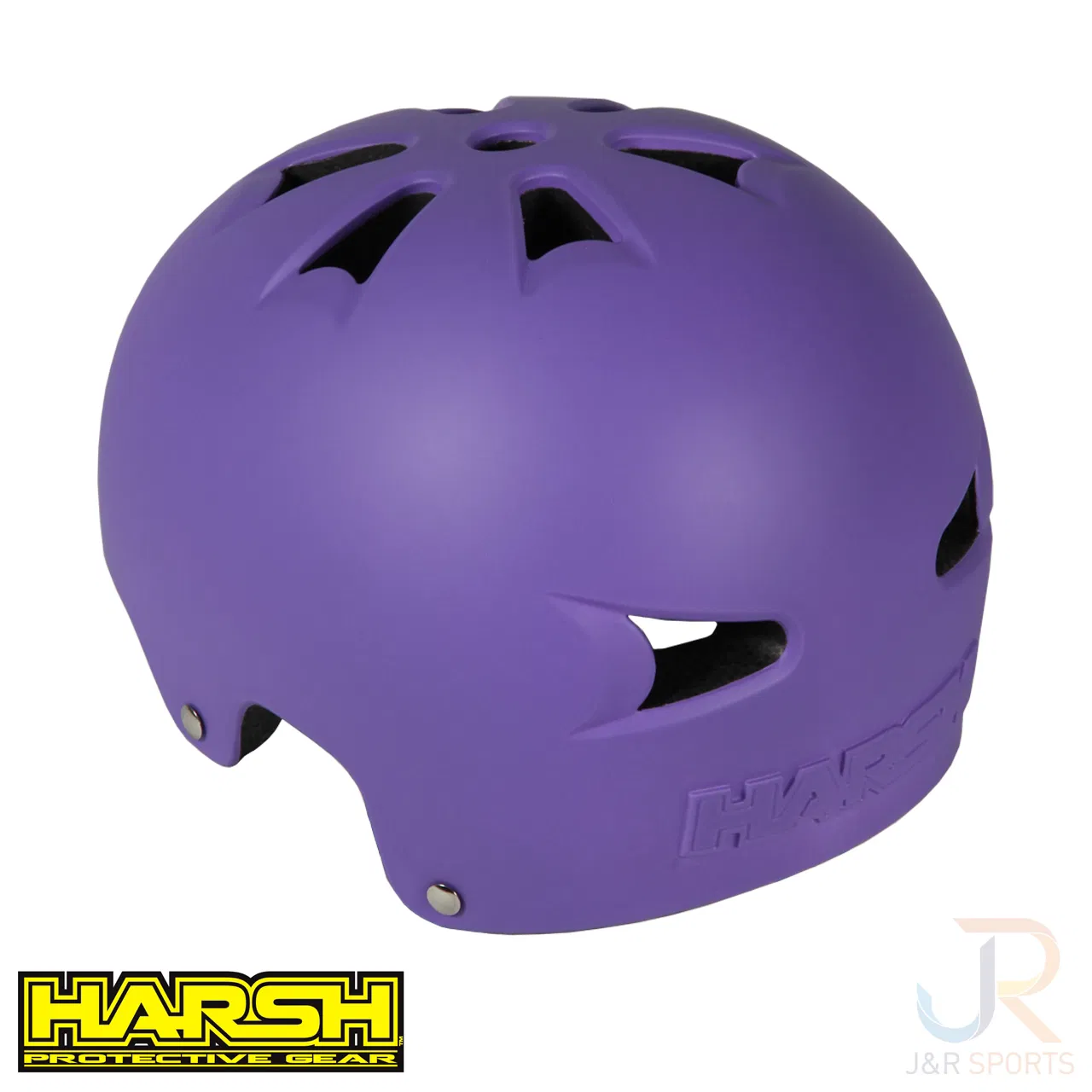 קסדה HARSH אקסטרים צבע סגול מט - Image 5