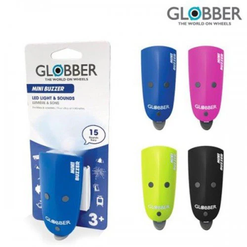 Globber - פנס וצפצפה - שחור - Image 2